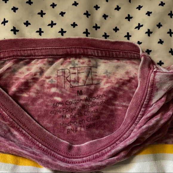 Pink and Spotted White Bougie shirt - Picture 3 of 4